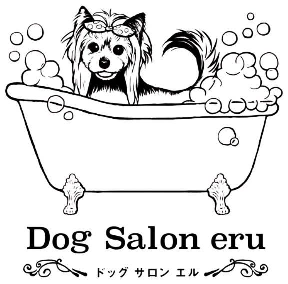 Dog salon eru ロゴ